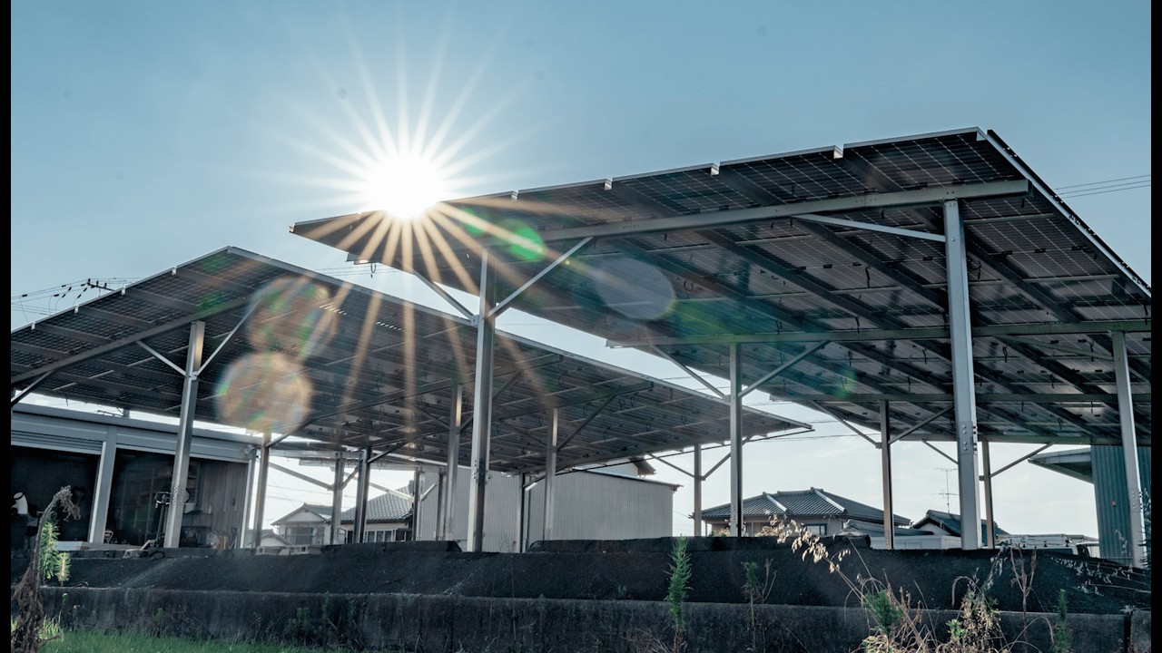 Hoạt động thi công Solar Carport