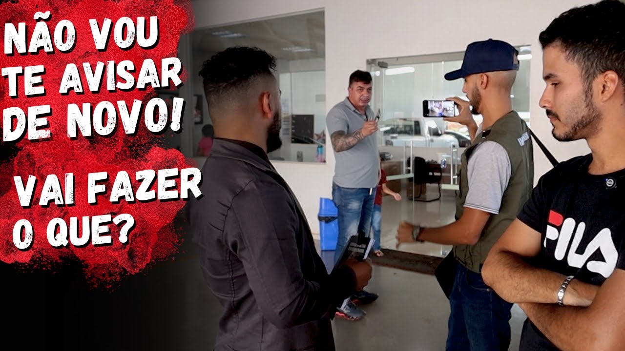 Tentou INTIMIDAR equipe e deu ERRADO