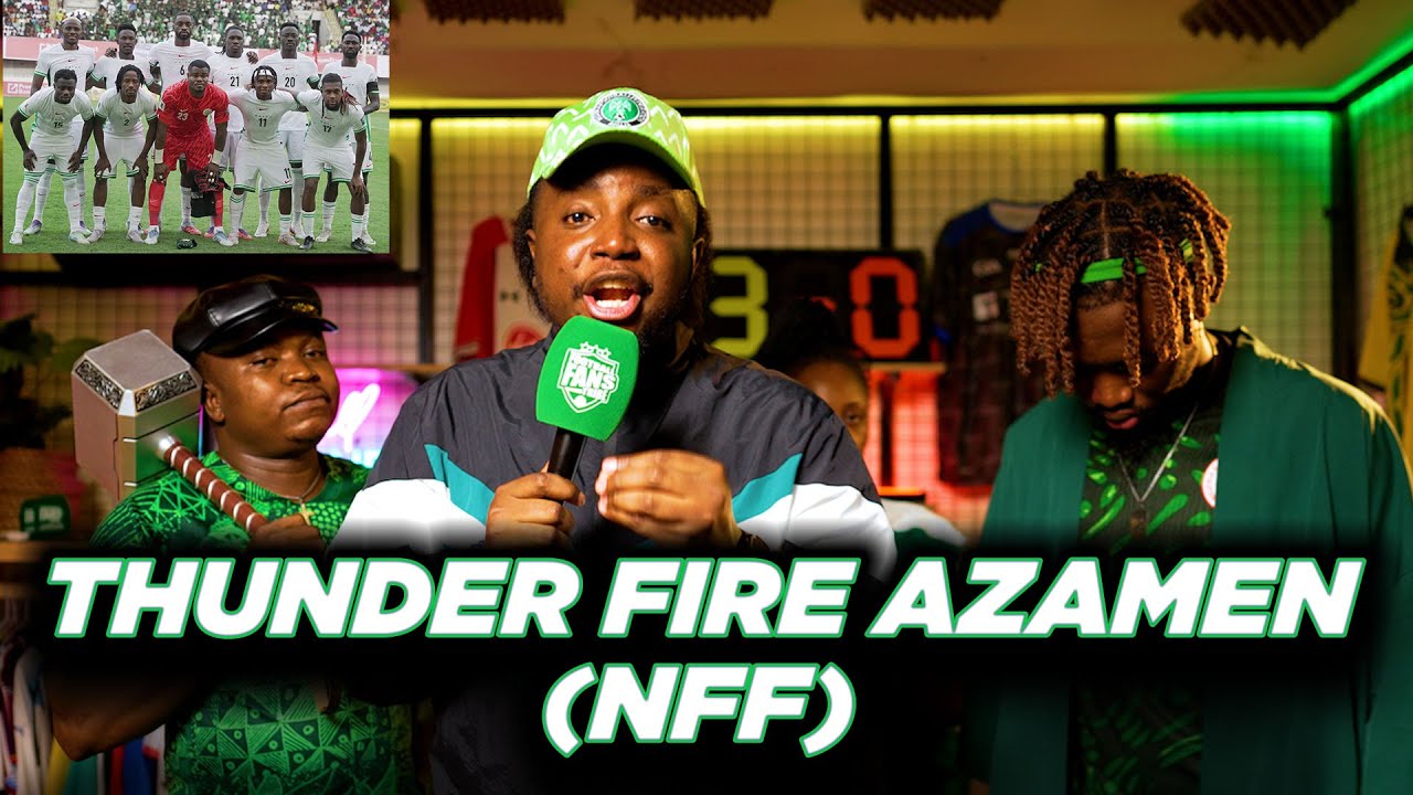 ❌ SHAME! - Super Eagles players BOYCOTT training over bonus dispute with NFF 