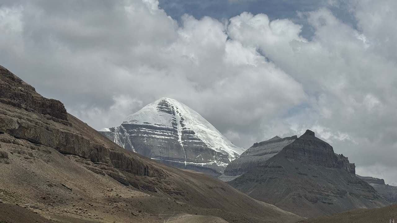 Kailash Yathra Episode 5 Manasarovar Lake And Darchen Ashtapath Tirtha