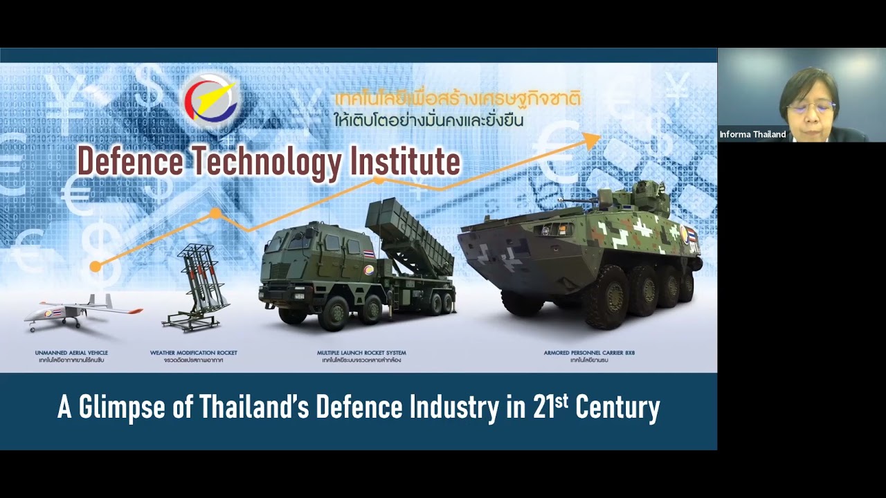 A Glimpse of Thailand's Defence Industry in 21st Century