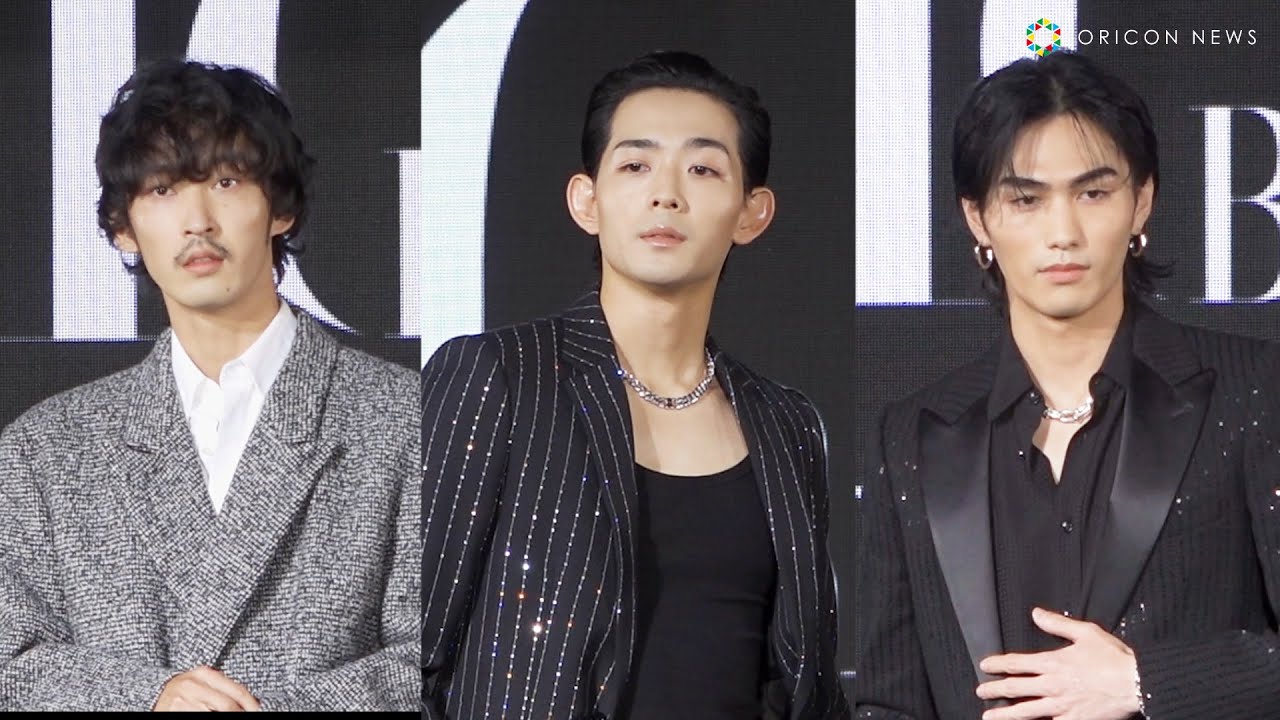 竜星涼・上杉柊平・大平修蔵・YUらがブラックカーペットに登場　『Harper's BAZAAR 10th Anniversary Event』