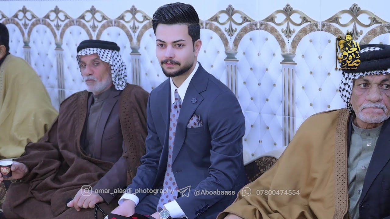 خطوبة العزيز الاستاذ علي سلمان الاسدي