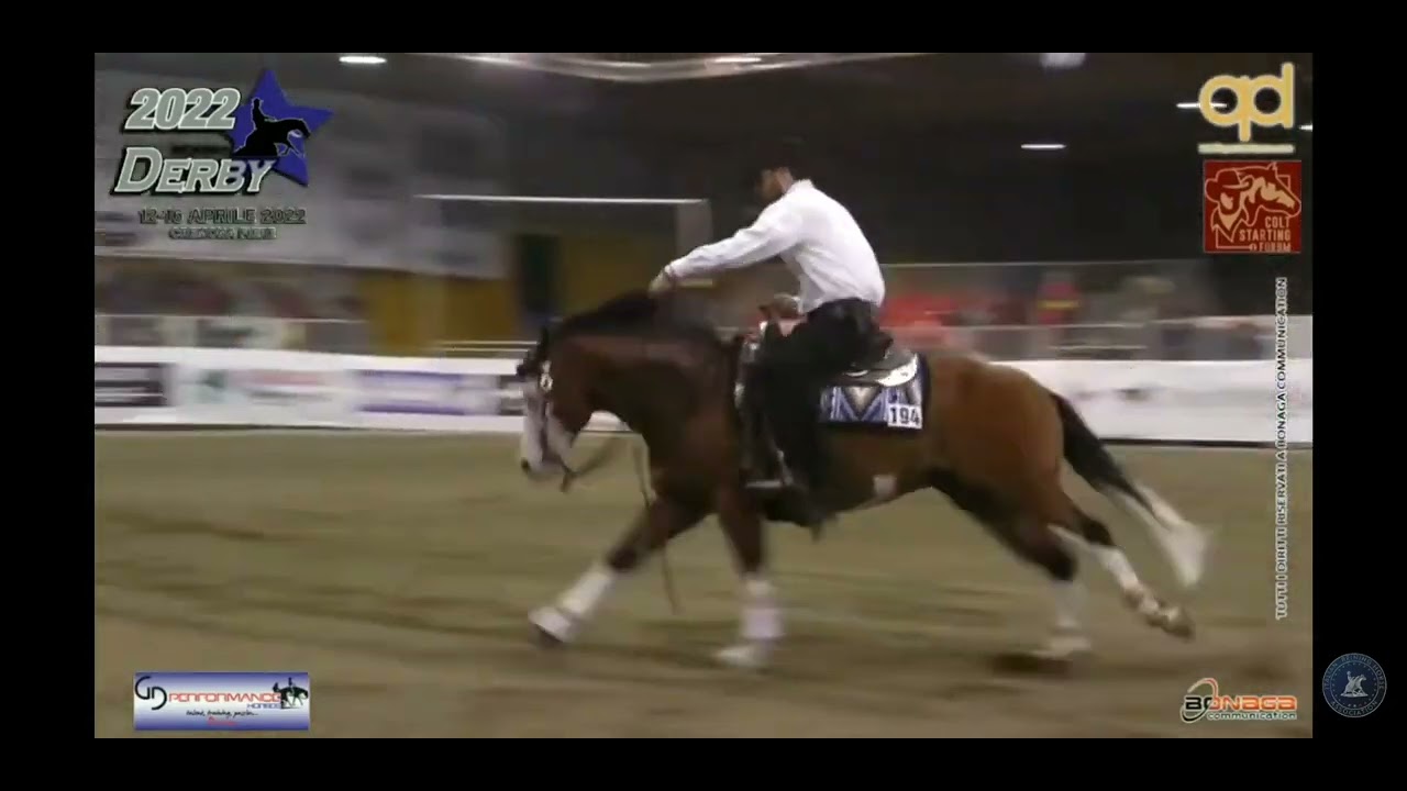 Derby 2022 - Gennaro Lendi & ONE MR JJ score 230,5