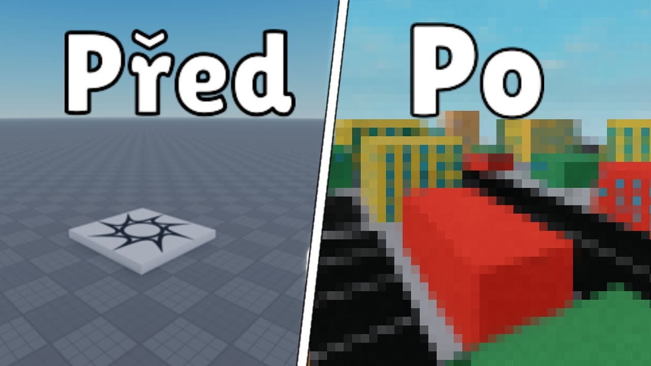 Vytvořil Jsem Svojí Hru V Robloxu!!!🤯