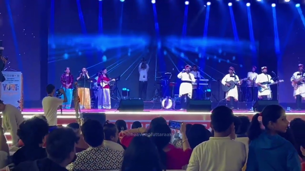 Pandavaas Live Concert Dehradun | Ween Thain Pate Na | Ishaan Dobhal 