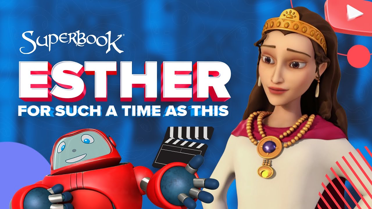 Superbook - Esther – For Such a Time as This - Tagalog (Official HD Version)