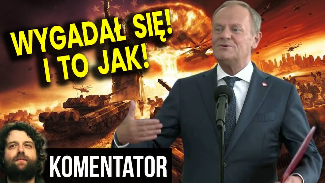 Tusk Się Wygadał! I To Jak! Teraz Wszystko Jest Jasne! - Analiza Ator