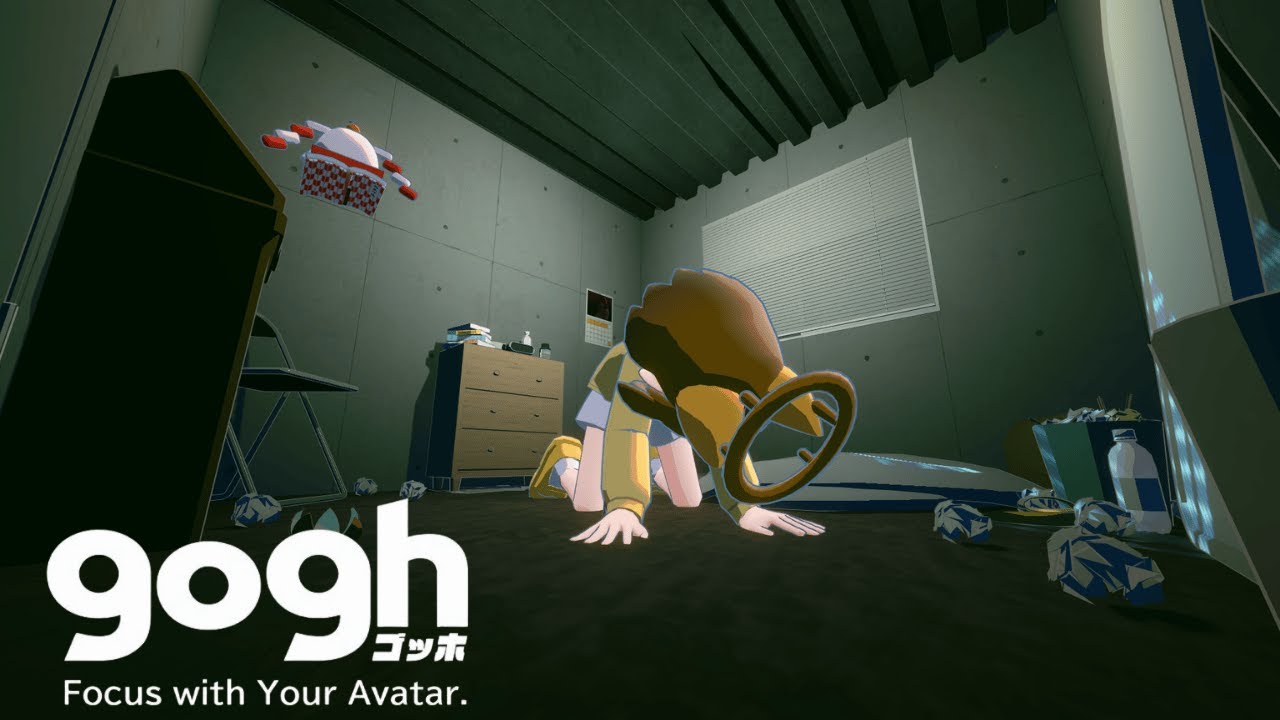 【gogh: Focus with Your Avatar】Crashing Out