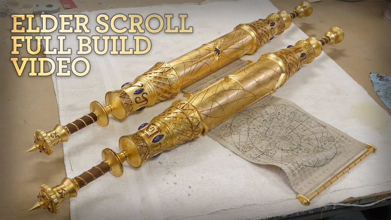 Building the Elder Scrolls