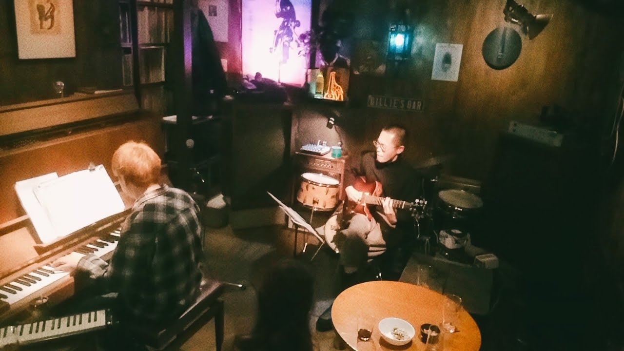 【ライブ】It's All Right With Me　鈴木俊祐(ピアノ)荒木健(ギター)