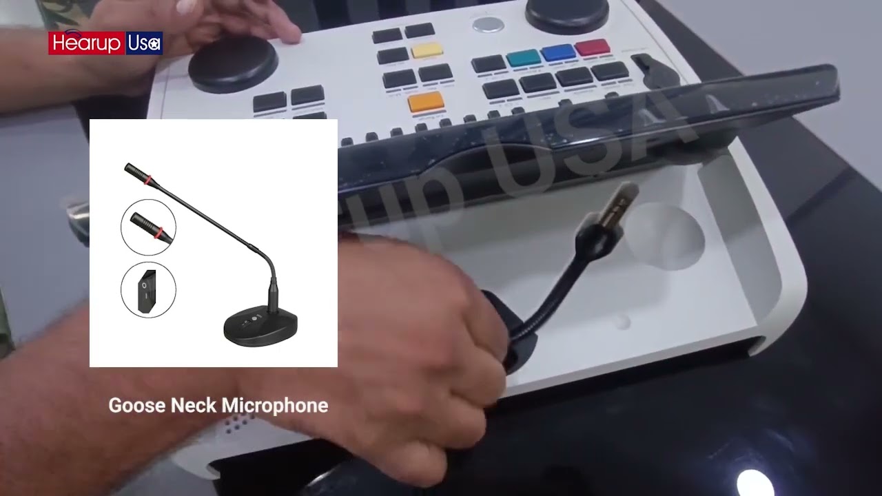 FEATURES OF INTERACOUSTICS AD629 II Audiometer II @hearupusa
