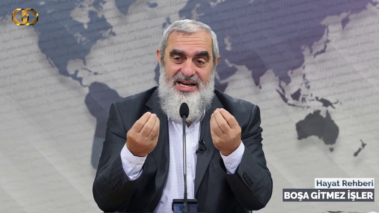 İNSANA YARDIM ETMEK DİYE BİR İBADET VARDIR! & NUREDDİN YILDIZ