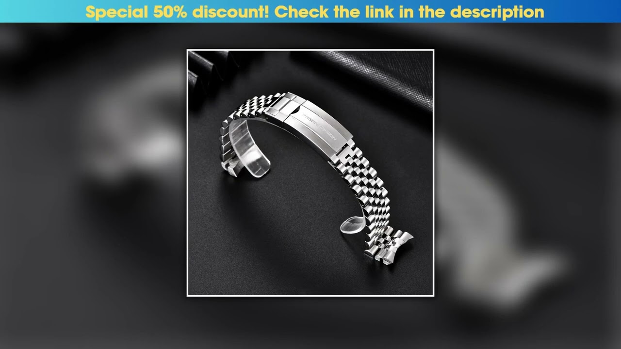 Unboxing PAGANI DESIGN Original For PD1661,PD1662.PD1651 Watch 316L Stainless Steel Band Strap Jubi