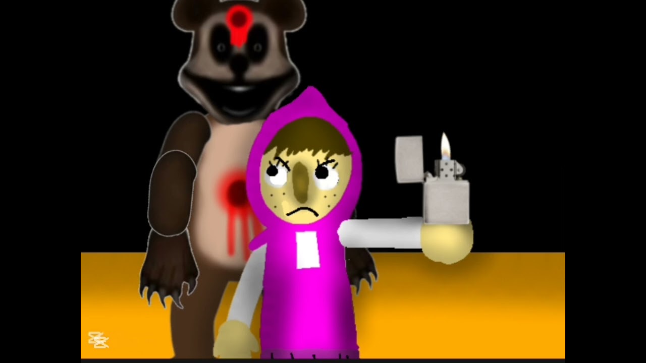 Masha and the Bear The end (Analog Horror)