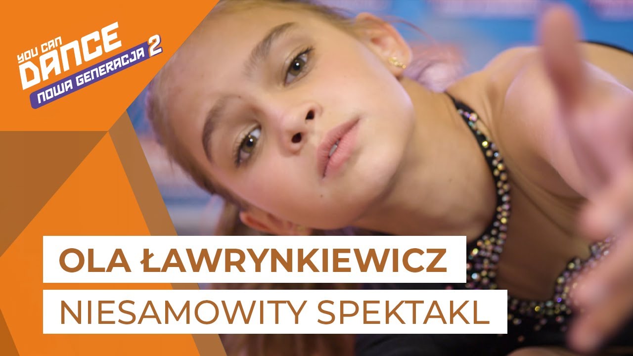 Ola Ławrynkiewicz - Casting || You Can Dance - Nowa Generacja 2