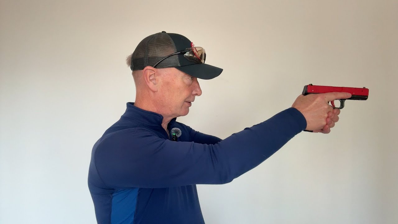 UK-Legal Pistol Training &mdash; SIRT Overview  #safeshotuk  #sirttraining  #dryfiretraining