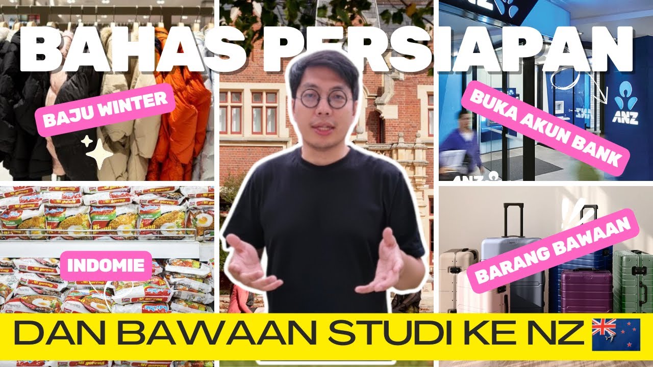 Sharing Persiapan Studi ke NZ: Barang Bawaan, Buka Rekening ANZ Online & Pilih Tempat Tinggal