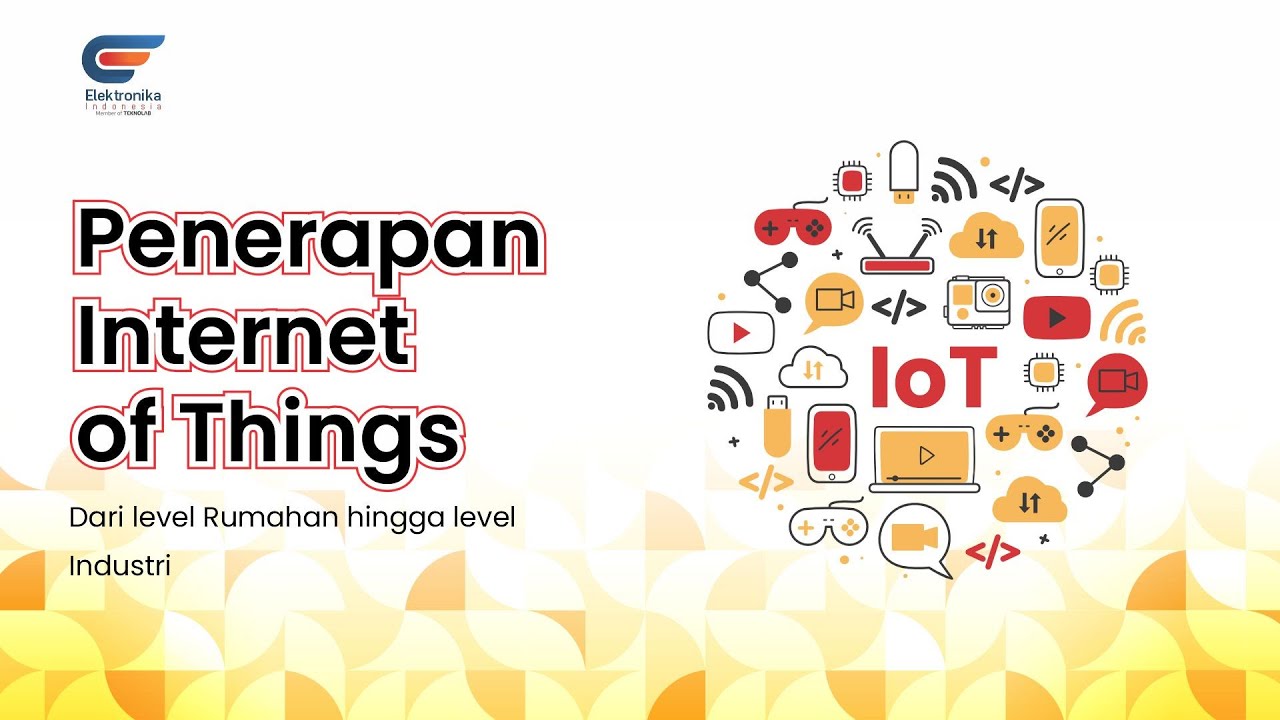 Contoh Penerapan IoT dalam Kehidupan Sehari hari
