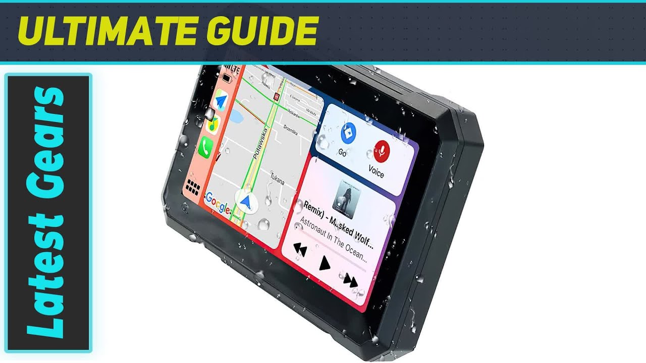 MekedeTech MCT7: The Ultimate Motorcycle Companion!
