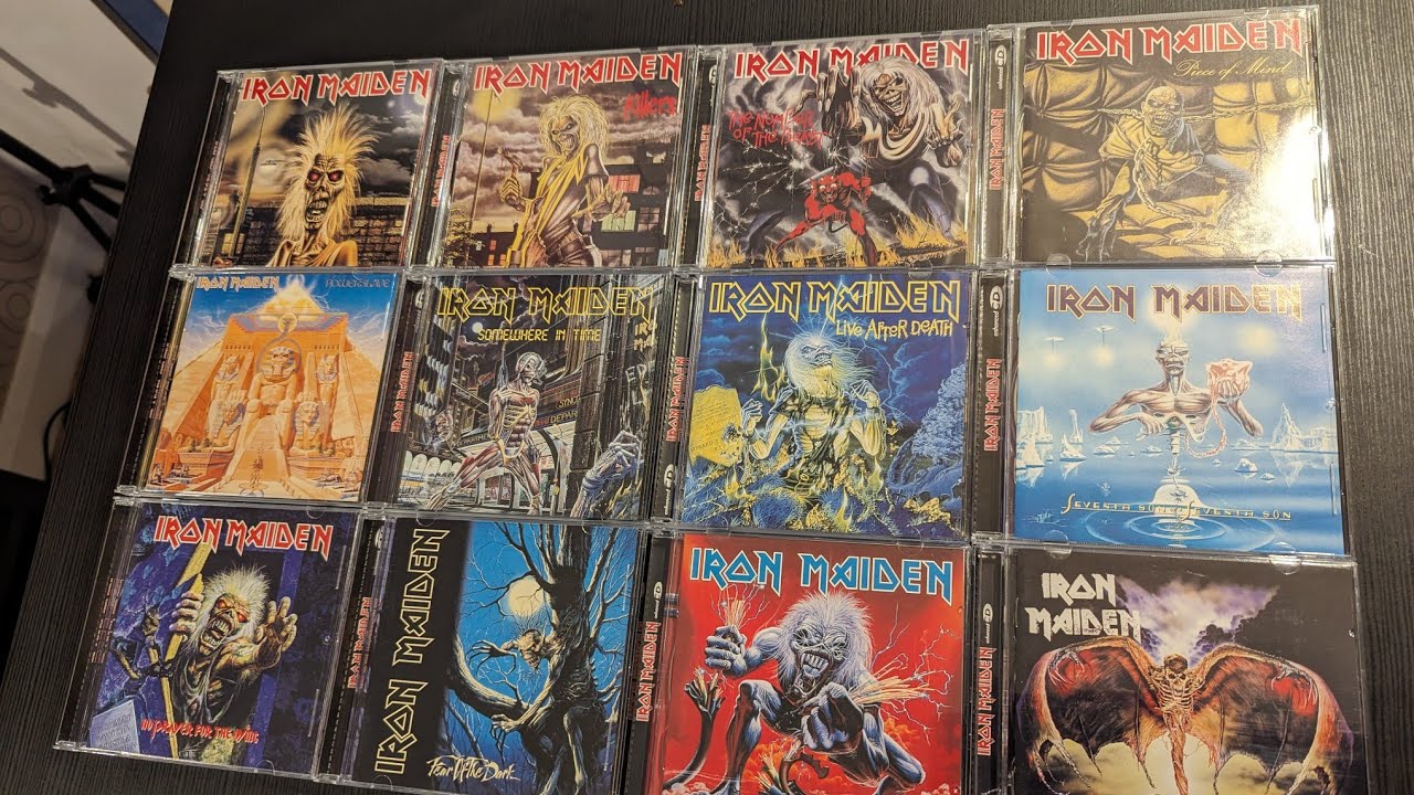 The Iron Maiden Cd Box Set