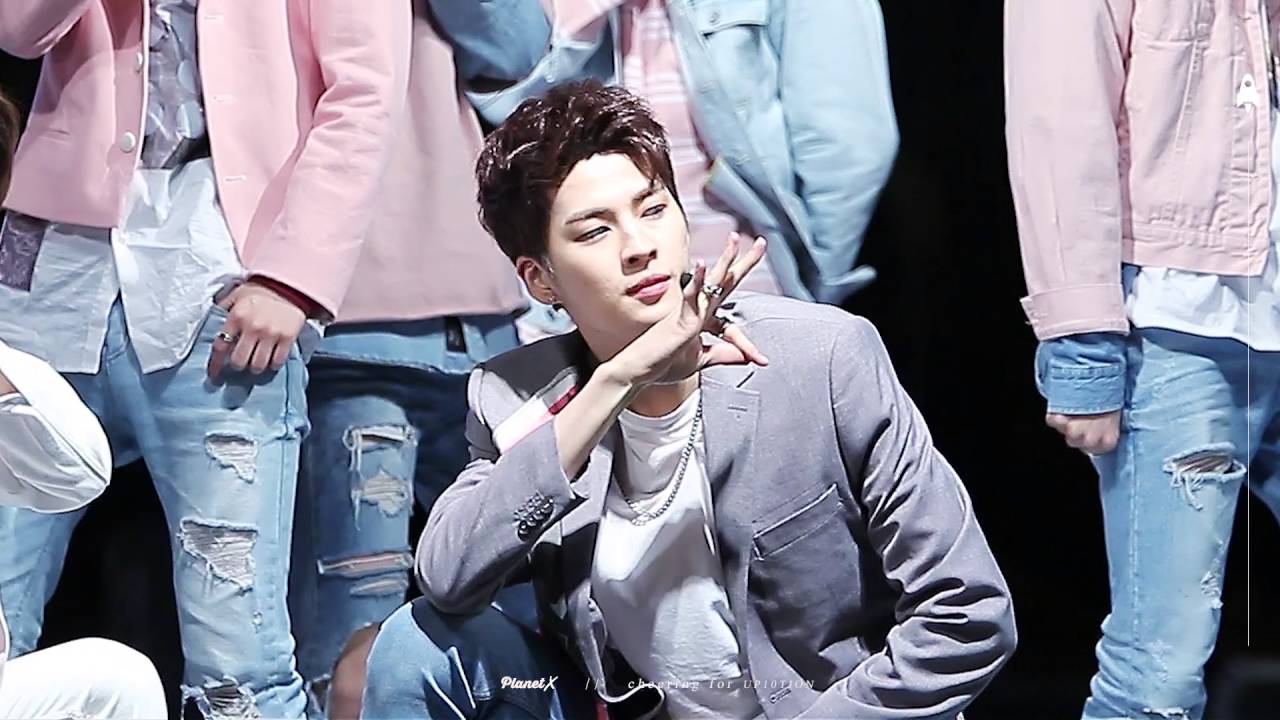160423 익산 공개방송 업텐션 나한테만집중해 고결 focus