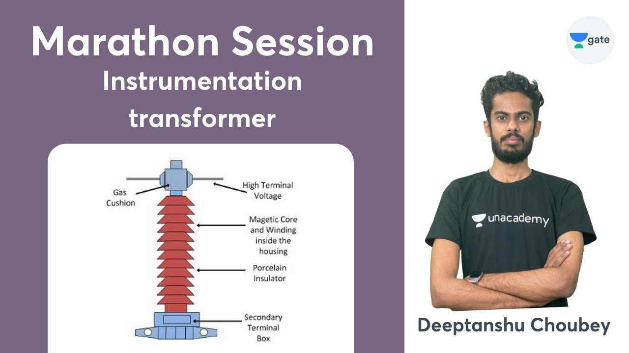 Instrumentation Transformer | Marathon Session | GATE 2022 | Diptanshu choubey