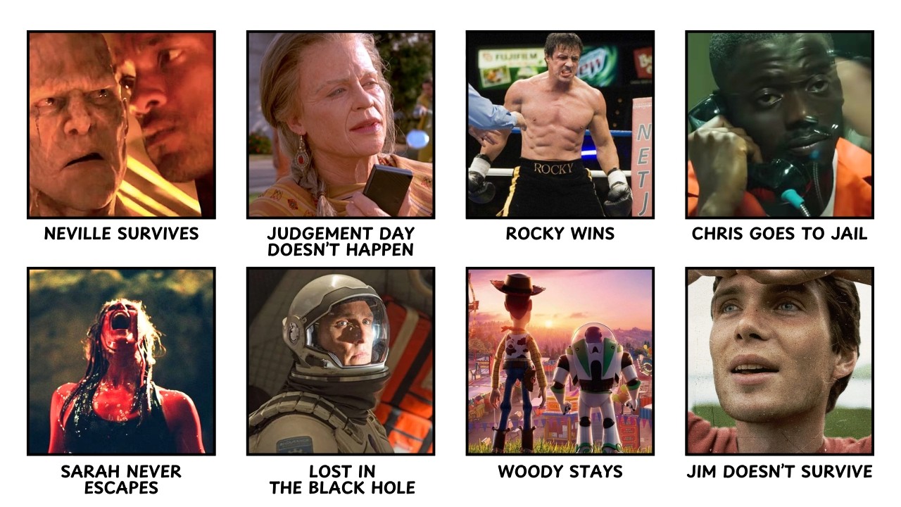 Every Movie ALTERNATE ENDING Explained in 17 Minutes