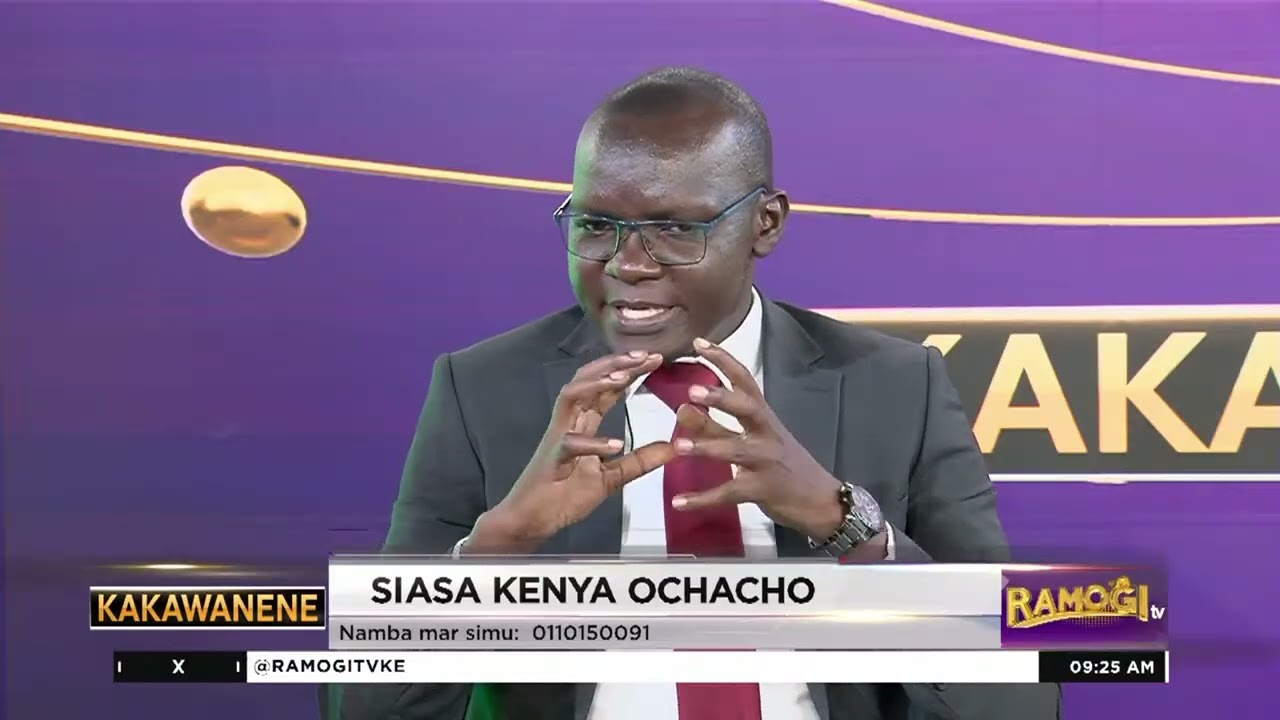 Ken Muga :Weche mathoth kaluore ni jii ochomo yiero, romo ma Busia jotelo nenegi agenda mopogore