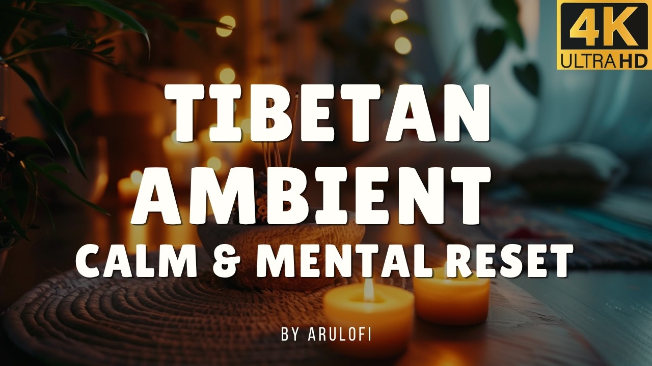 Deep Inner Stillness 🧘‍♂️ | 2 Hours Tibetan Ambient for Calm & Mental Reset