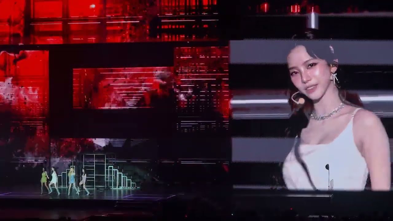 [AESPA Singapore Concert 20/7/2024 SYNK : Parallel Line] Illusion