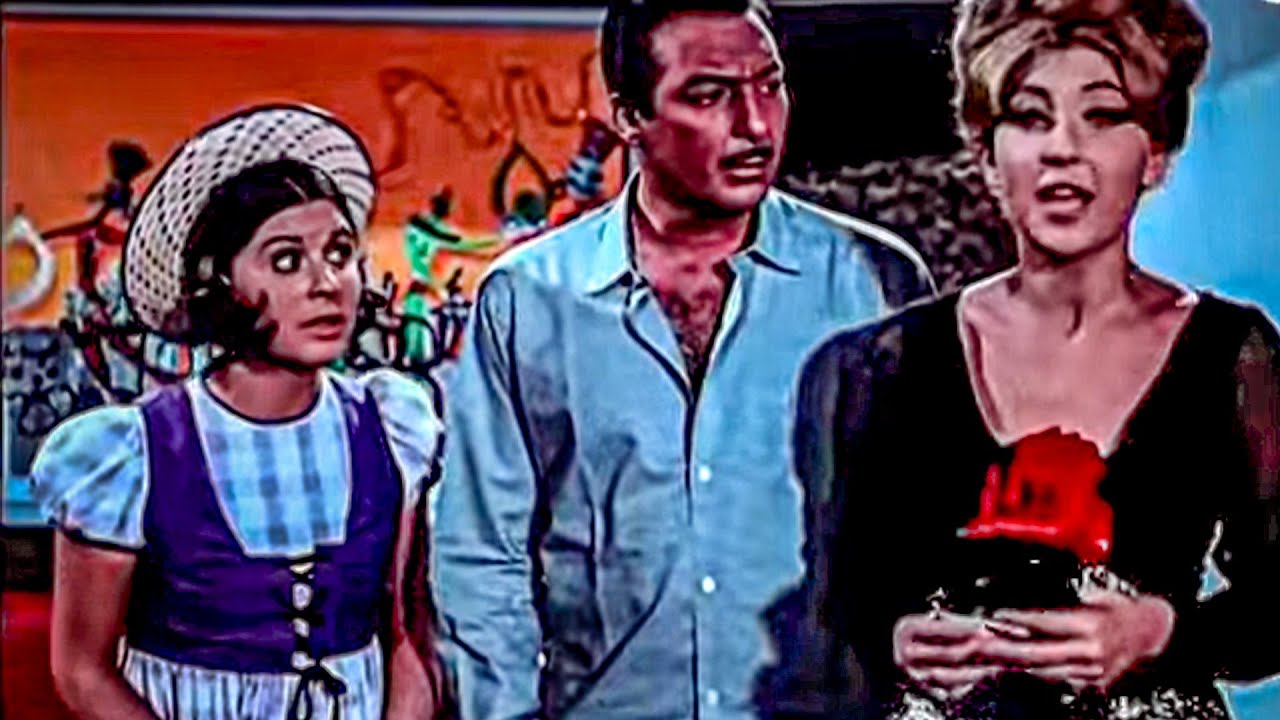 الفيلم العربي I صغيرة على الحب I بطولة سعاد حسنى ورشدي أباظة