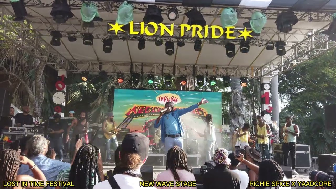 Lost in Time Festival - Richie Spice x Yaadcore