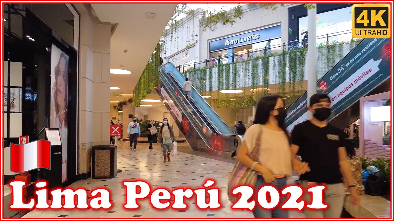 Jockey Plaza | Recorrido completo | Walking TOUR 4K UHD | Surco | LIMA PERÚ 2021 🇵🇪
