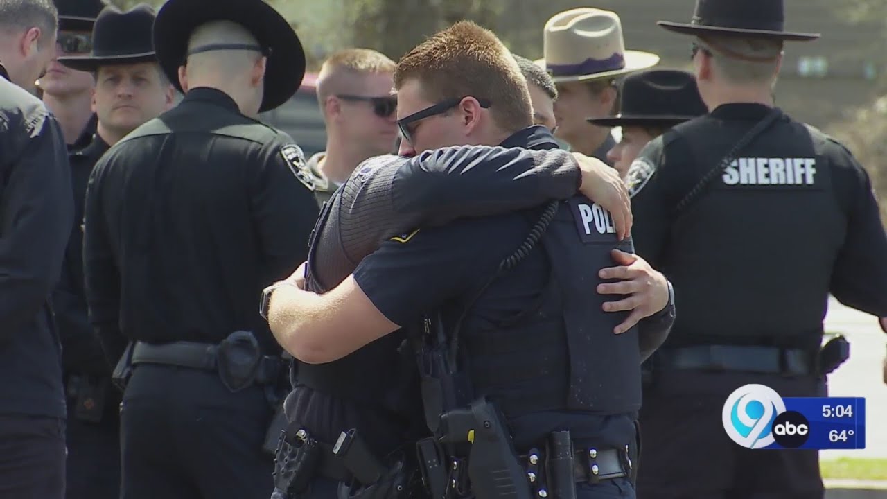 First responders pay their respects to fallen Syracuse Police Officer