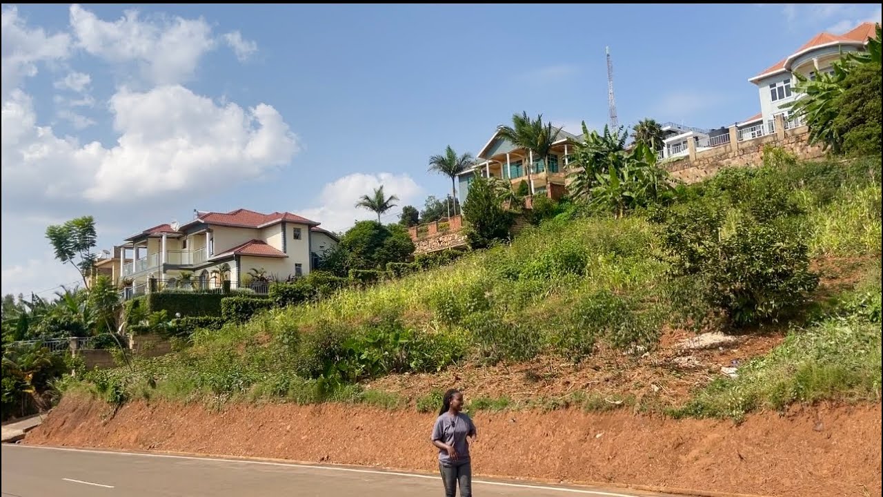 Residential land for sale in a luxurious neighborhood of Rwanda _great views.