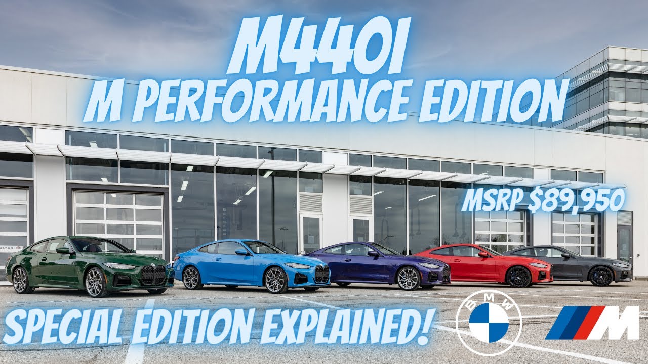 2023 BMW M440i M Performance Edition for $89,950