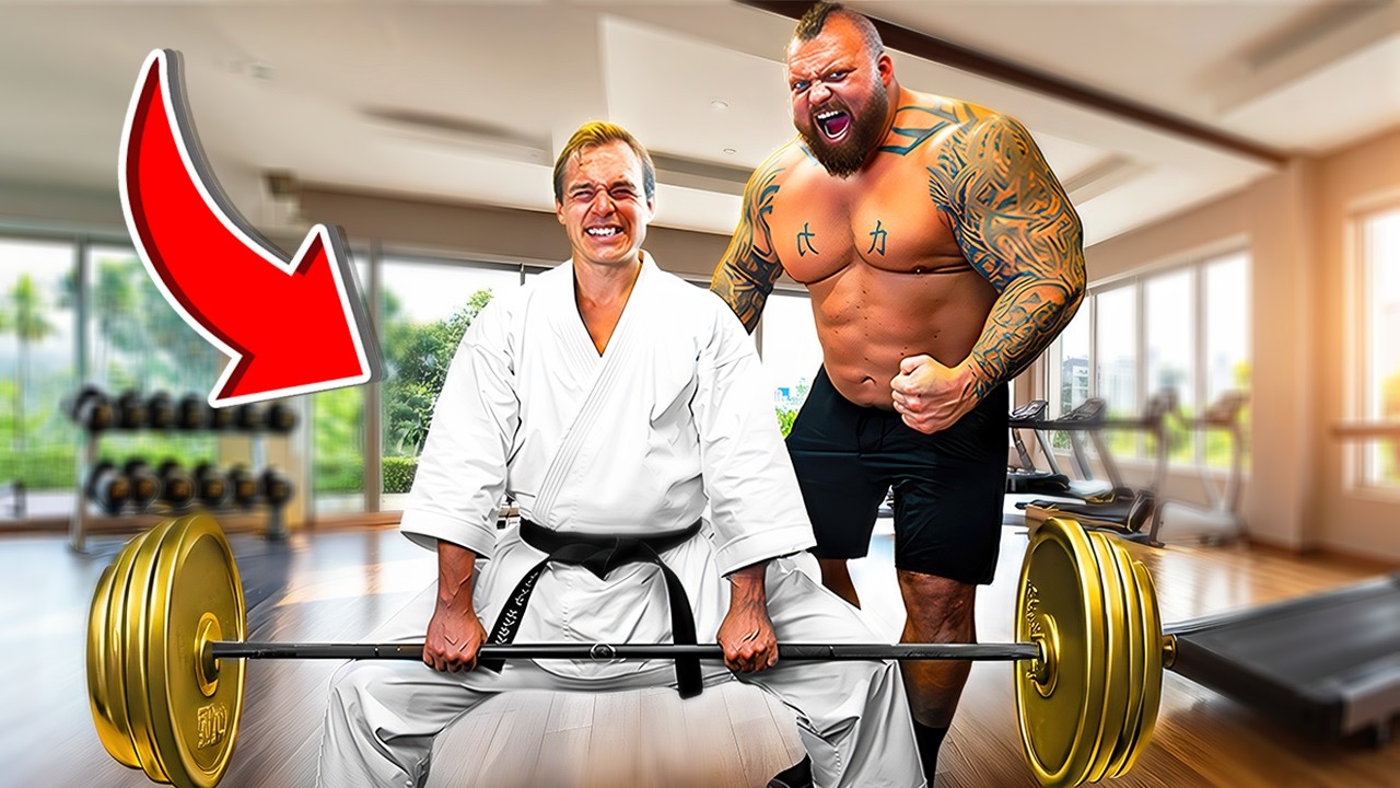 I Spent A Day With Jesse Enkamp!