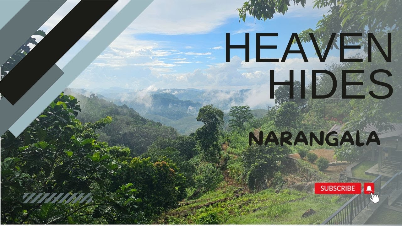Heaven Hides | Narangala | Travel Vlog