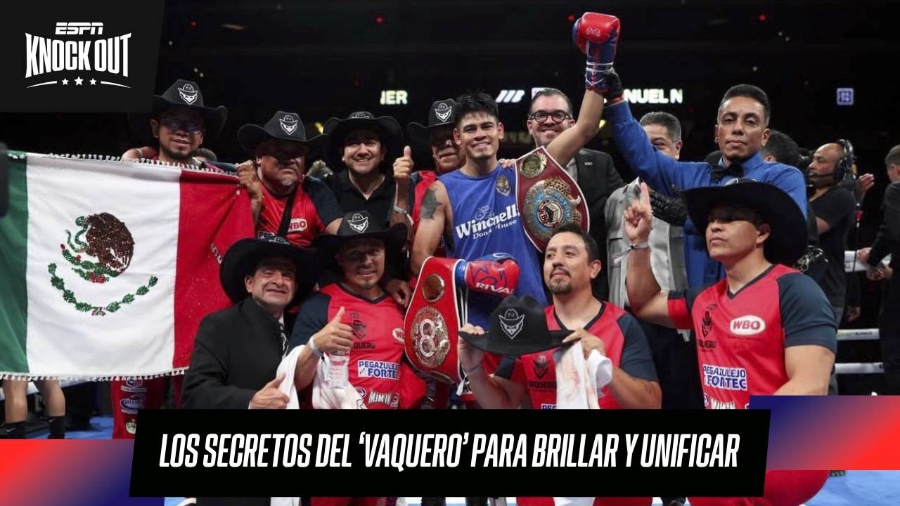 Estos fueron los secretos del gran nivel del 'Vaquero' Navarrete