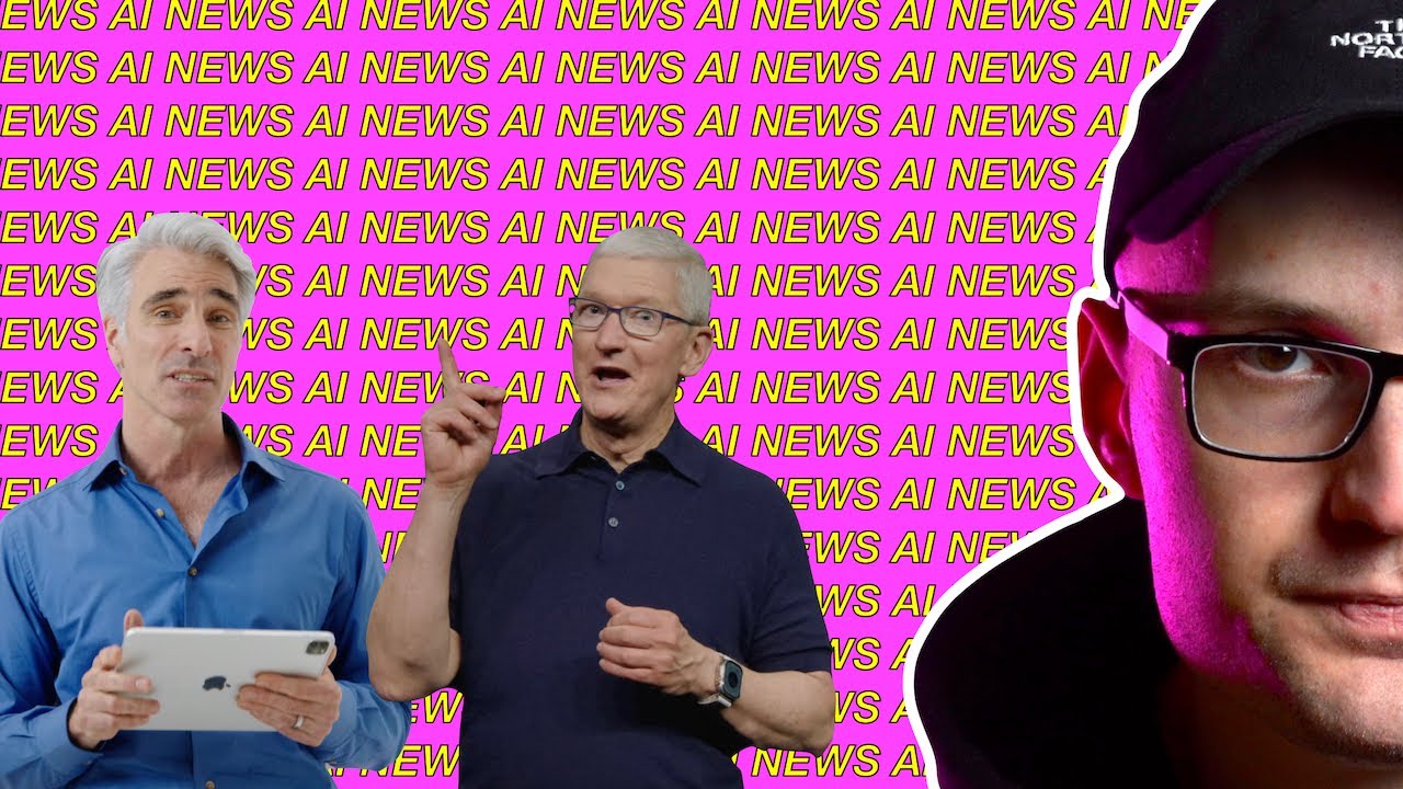 Apple прячет AI / Нейросеть для видео / Чат-бот в Instagram / ДеСантис и дипфейки