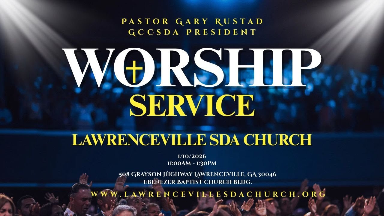 Lawrenceville SDA:“What is in your Mouth?”Pastor Gary Rustad -January 10th, 20256