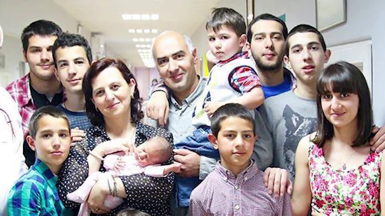 გადაცემა პულსი მელიების მრავალშვილიან ოჯახზე