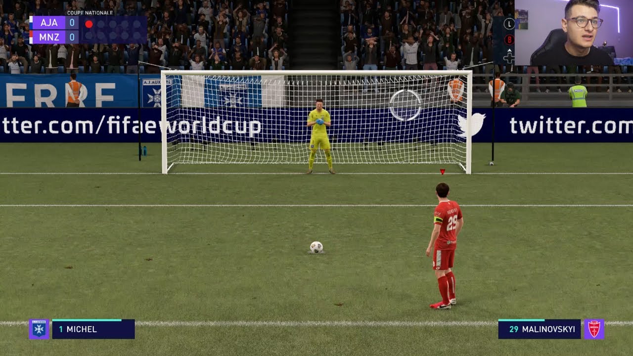 SI DECIDE TUTTO AI RIGORI! CARRIERA ALLENATORE FIFA 21