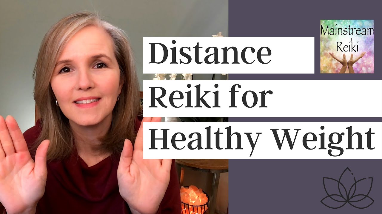 Reiki for Healthy Weight Loss