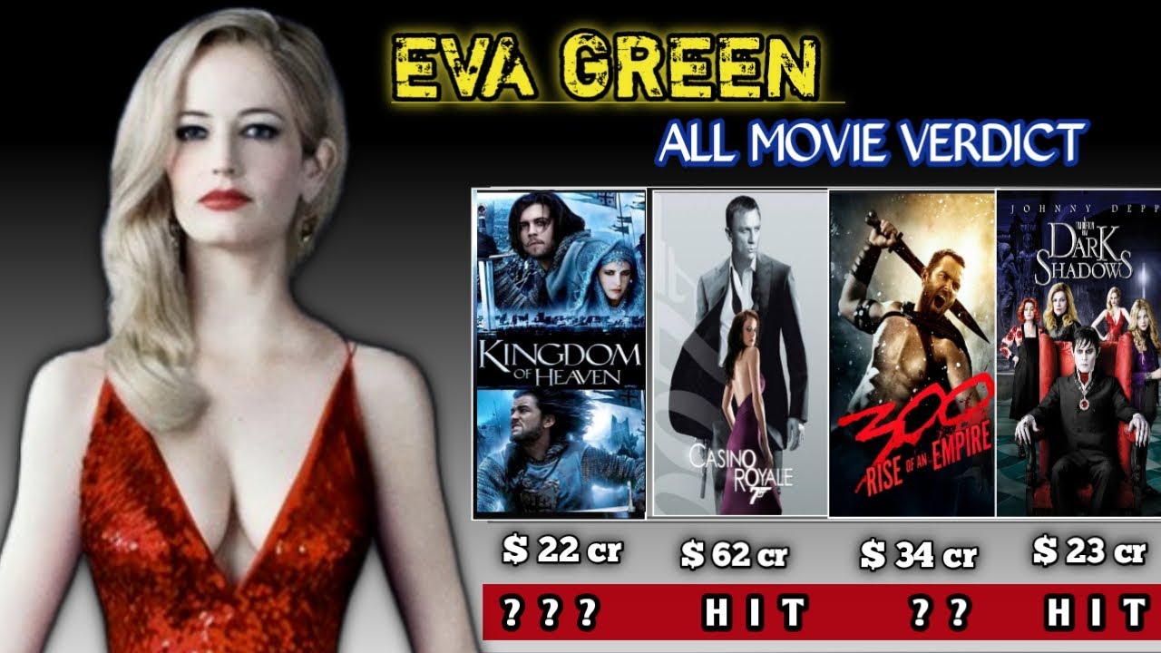 Eva Green All Movies Verdict ( 2001-2023) Eva Green All Hit and Flop Movies List | Eva Green Movie