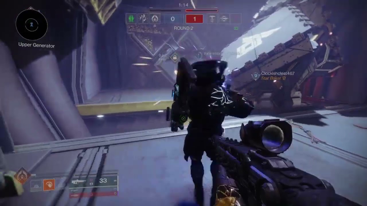 Trials. Warock