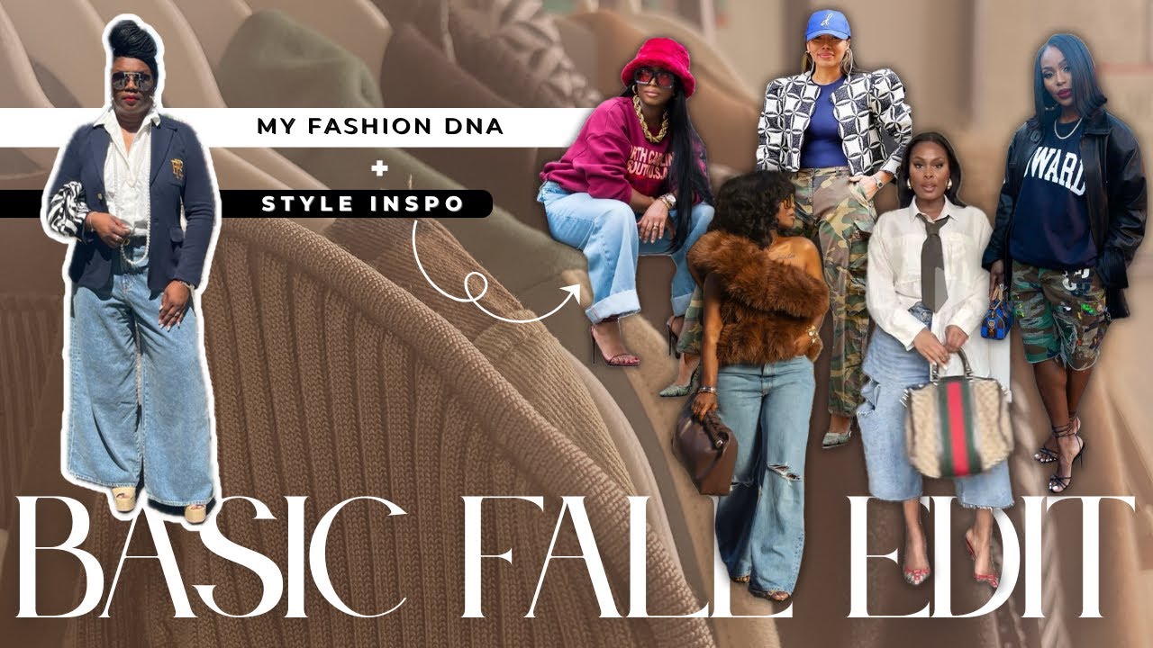 My Fashion DNA + Basic Pieces I'm Editing Into My Fall Wardrobe | The Maisoned Edit #TheFashionEdit