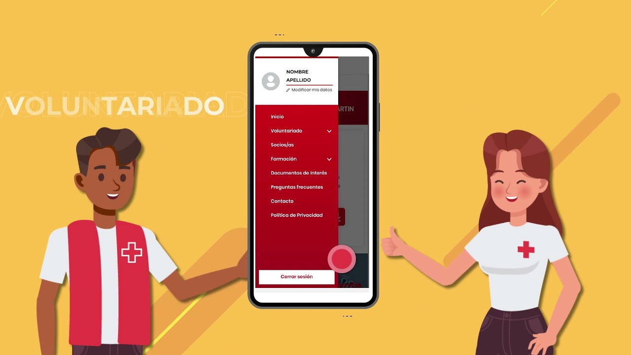 Forma parte de Cruz Roja con una experiencia personalizada a tu medida