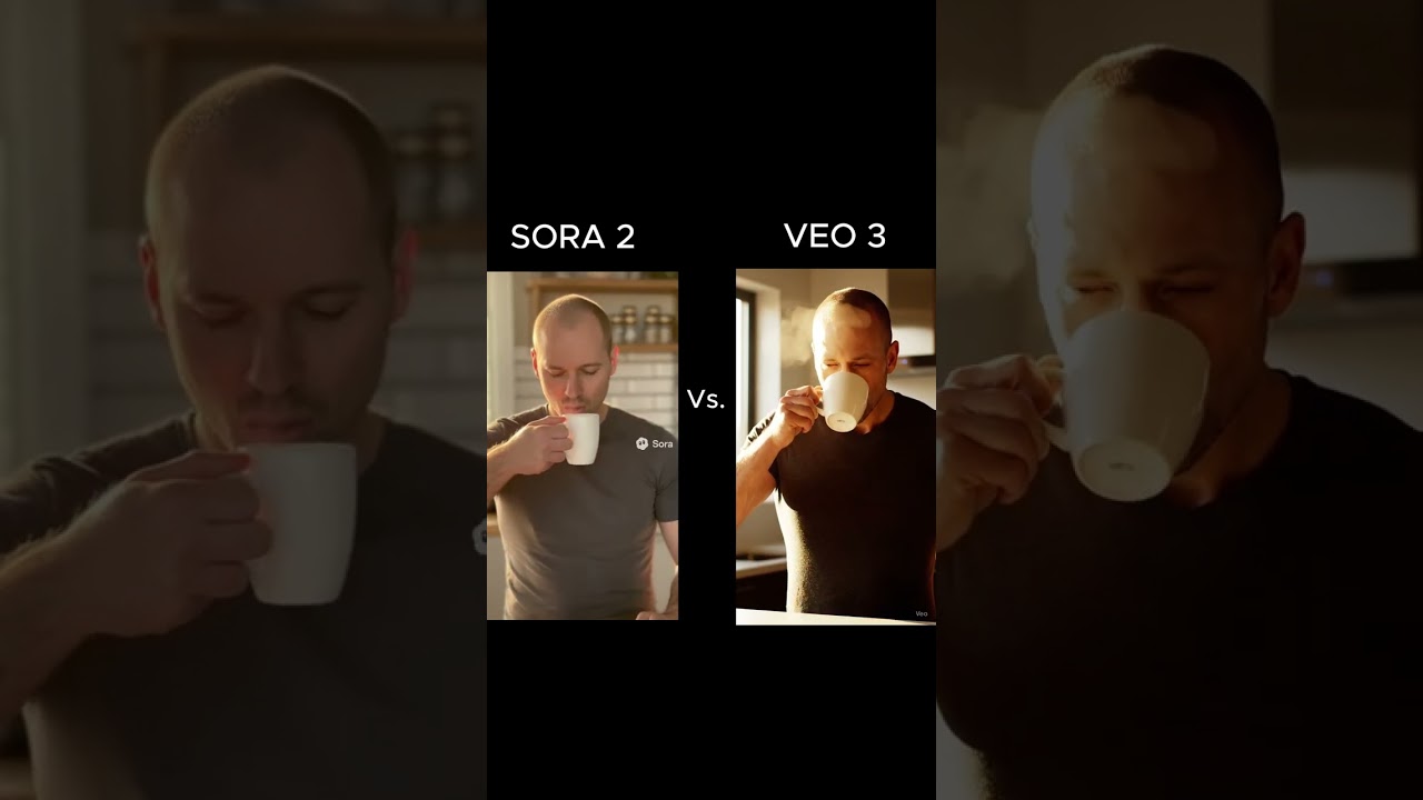 Sora 2 Vs. Veo 3